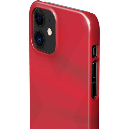 Denmark Soccer Flag iPhone 12 Mini Lite Case